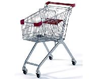 stainless steel shopping trolleys