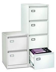 Godrej 4 Drawer Filing Cabinets