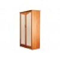 GODREJ ADRIANA 2DOOR WARDROBE + MIRROR WALNUT