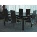 GODREJ BRAWN DINING TABLE-BLACK