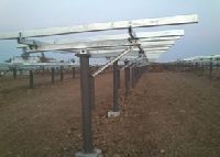 Solar Panel Supporting Structures