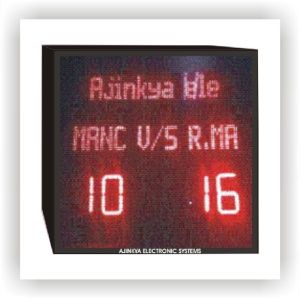 Games Scoreboard