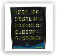 Led Message Display Board