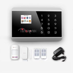 Wireless Home GSM Alarm System