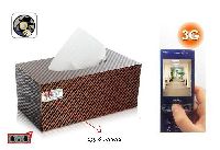 Hidden Car Tissue Paper Box Camera