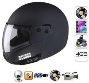 Spy Camera In Helmet