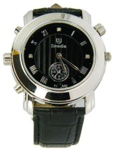 Spy Camera In Ladies Watch