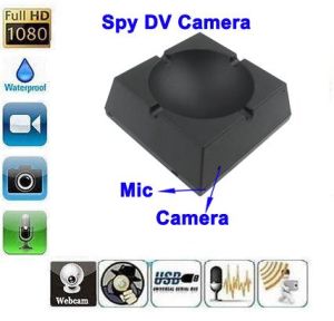 Spy Hidden Ashtray Camera