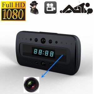 Spy Hidden Camera Clock