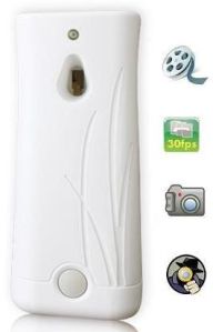 Spy Hidden Secret Room Air Freshener Dispenser Camera