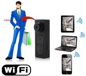 Spy Live Wi Fi Video Button Camera