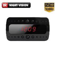 Spy Motion Activated Mini Clock Hidden Camera