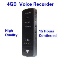 Spy Usb Digital Voice Recorder with Playback