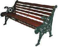 Cast Iron Bench