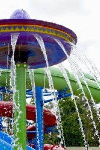 Kids Water Slide - Mushroom Umbrella