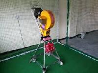 Cricket Bowling Machine with Net and Mat