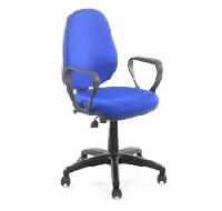 Nilkamal Low Back Mesh Black Office Chair