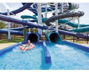 Water Park Slide