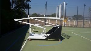 basketball hoops