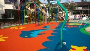 Designer Rubber Flooring