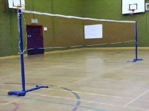 Fixed Badminton Post