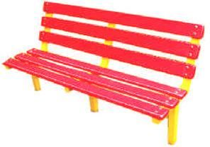 FRP Garden Bench 3 Seater