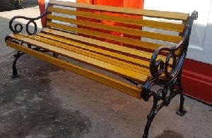 M.S Wooden Finish Benches