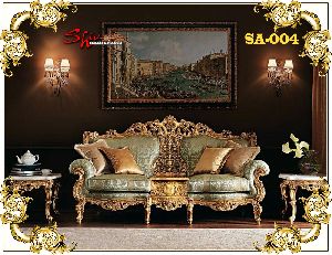 SA-004 Designer Sofa Set