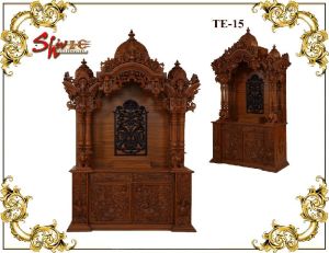 TE-15 Wooden Temple