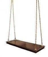 Brass Foil Indoor Swing