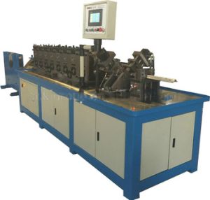 Angle Iron Flange Forming Machine