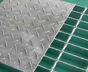 Compound Steel Grating