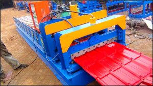 Corrugated Roof Sheet Making Machine