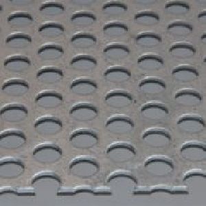 Perforated Galvanized Steel