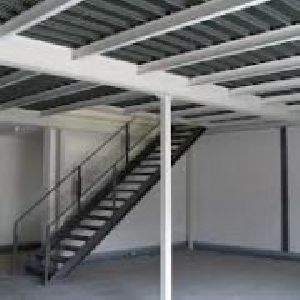 Steel Structure Mezzanine