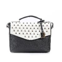 Crystalife black sling bag