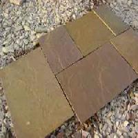 Raj Green Natural Sandstone Paving Tiles