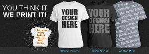 t-shirt printing service