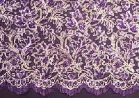 embroidered fabric lace