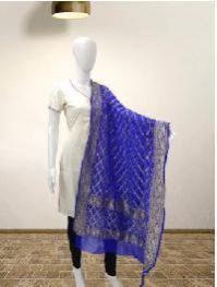 Bandhani Silk Dupatta