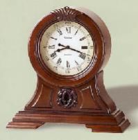 Wooden Table Clock