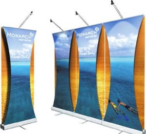 Portable Display Banner Stand