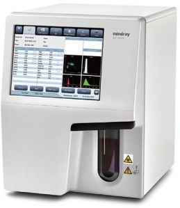 BC 5000 5 Part Haematology Analyzer