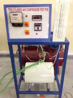 Twin Cylinder Compressor Test Rig