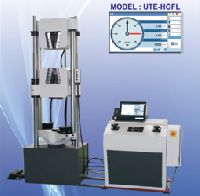 Computerised Universal Testing Machine - Touch Screen