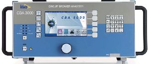 CBA 3000 Circuit Breaker Analyzer