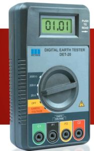 DET-20 Digital Earth Tester