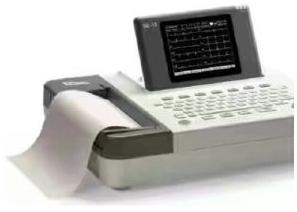 multi channel ecg machine