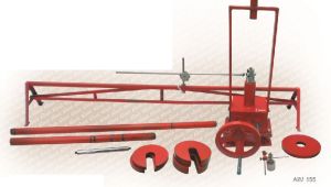 California Bearing Ratio Test Apparatus, Field Type (AIM 155 )