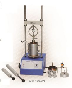 Laboratory California Bearing Ratio Test Apparatus